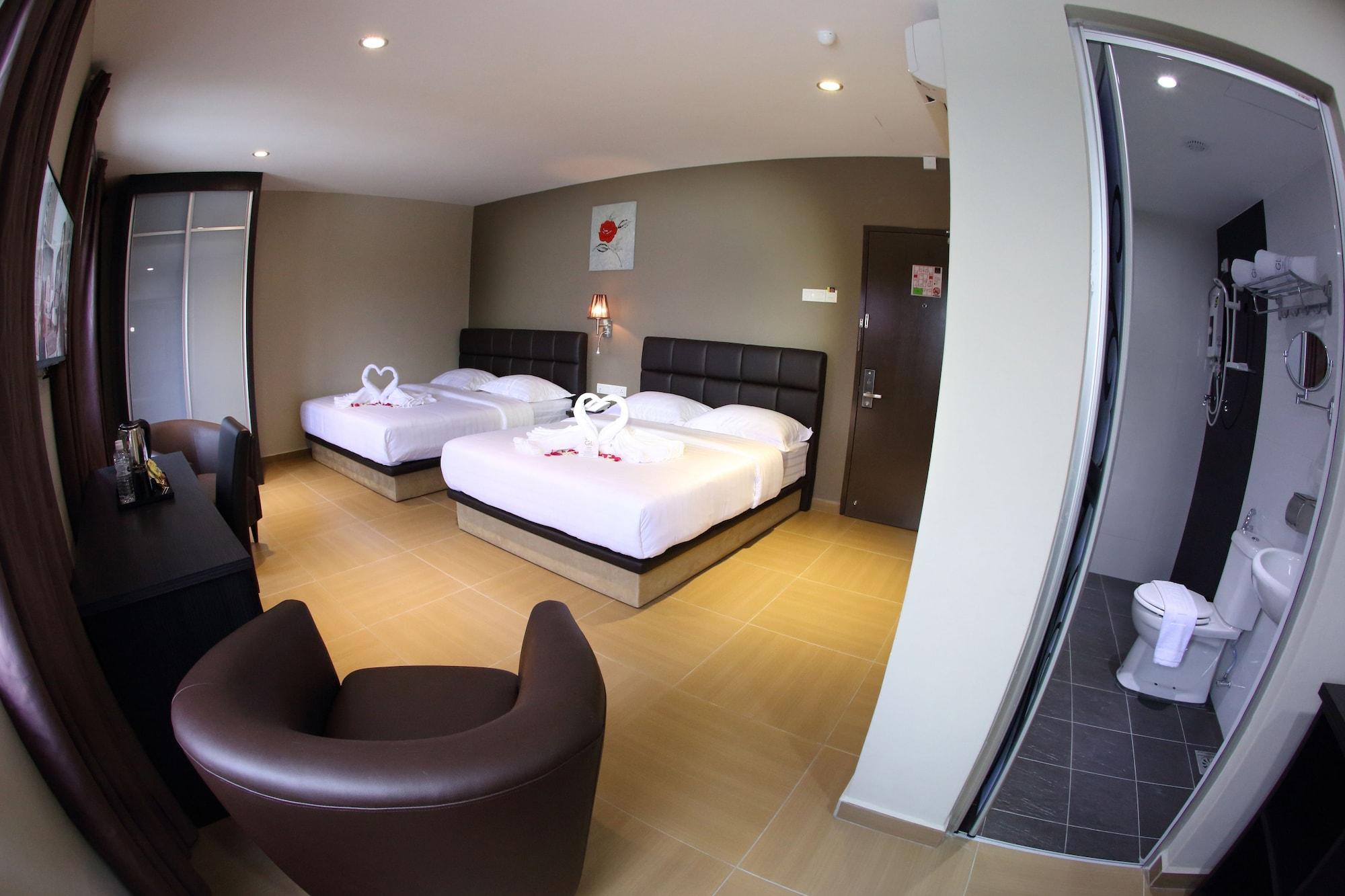 Gl Hotel Keluang Ngoại thất bức ảnh