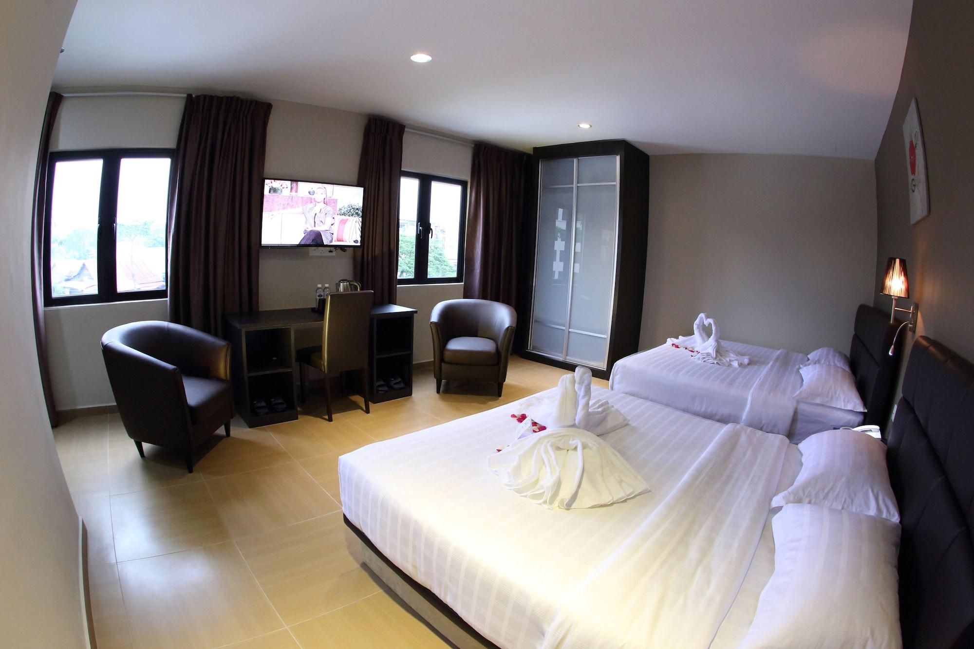 Gl Hotel Keluang Ngoại thất bức ảnh