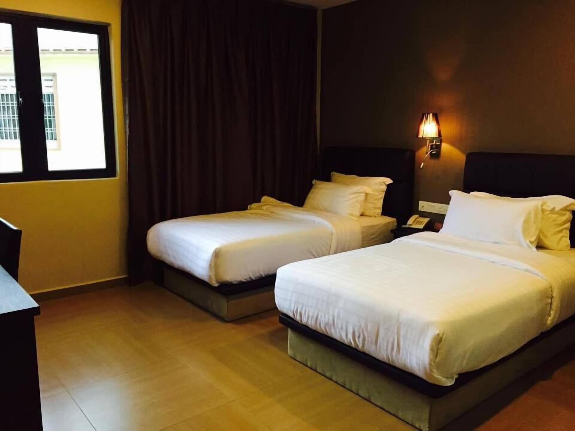 Gl Hotel Keluang Ngoại thất bức ảnh