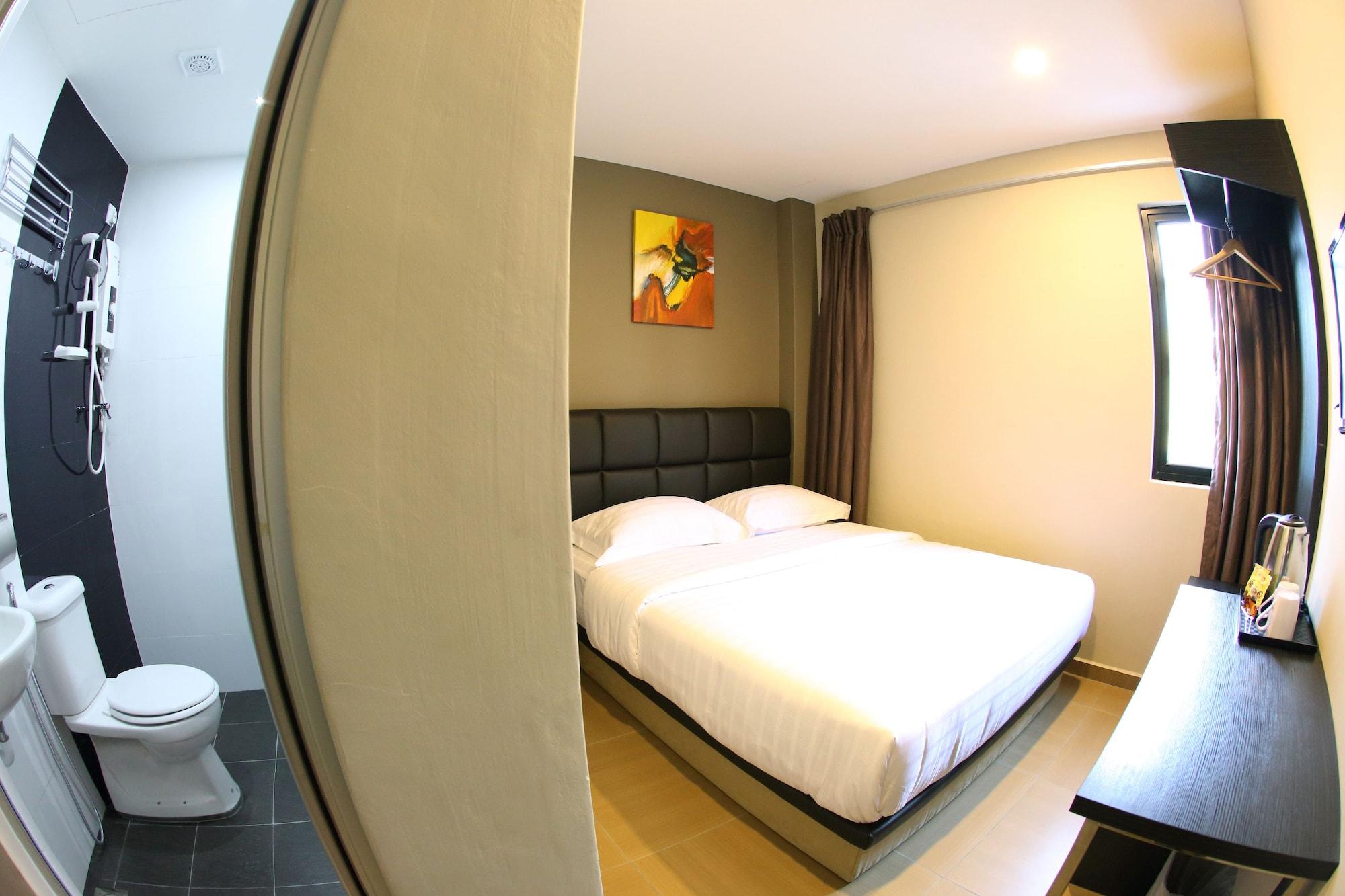 Gl Hotel Keluang Ngoại thất bức ảnh