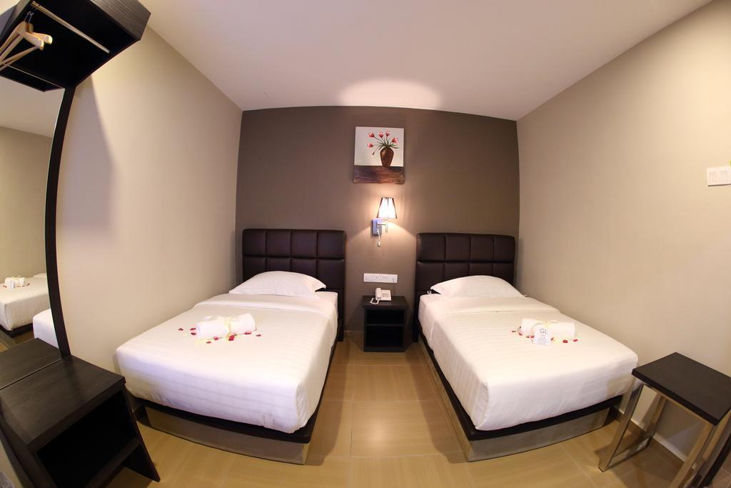 Gl Hotel Keluang Ngoại thất bức ảnh