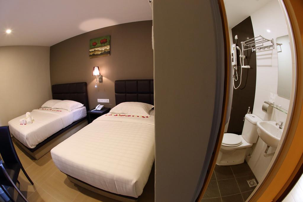 Gl Hotel Keluang Ngoại thất bức ảnh