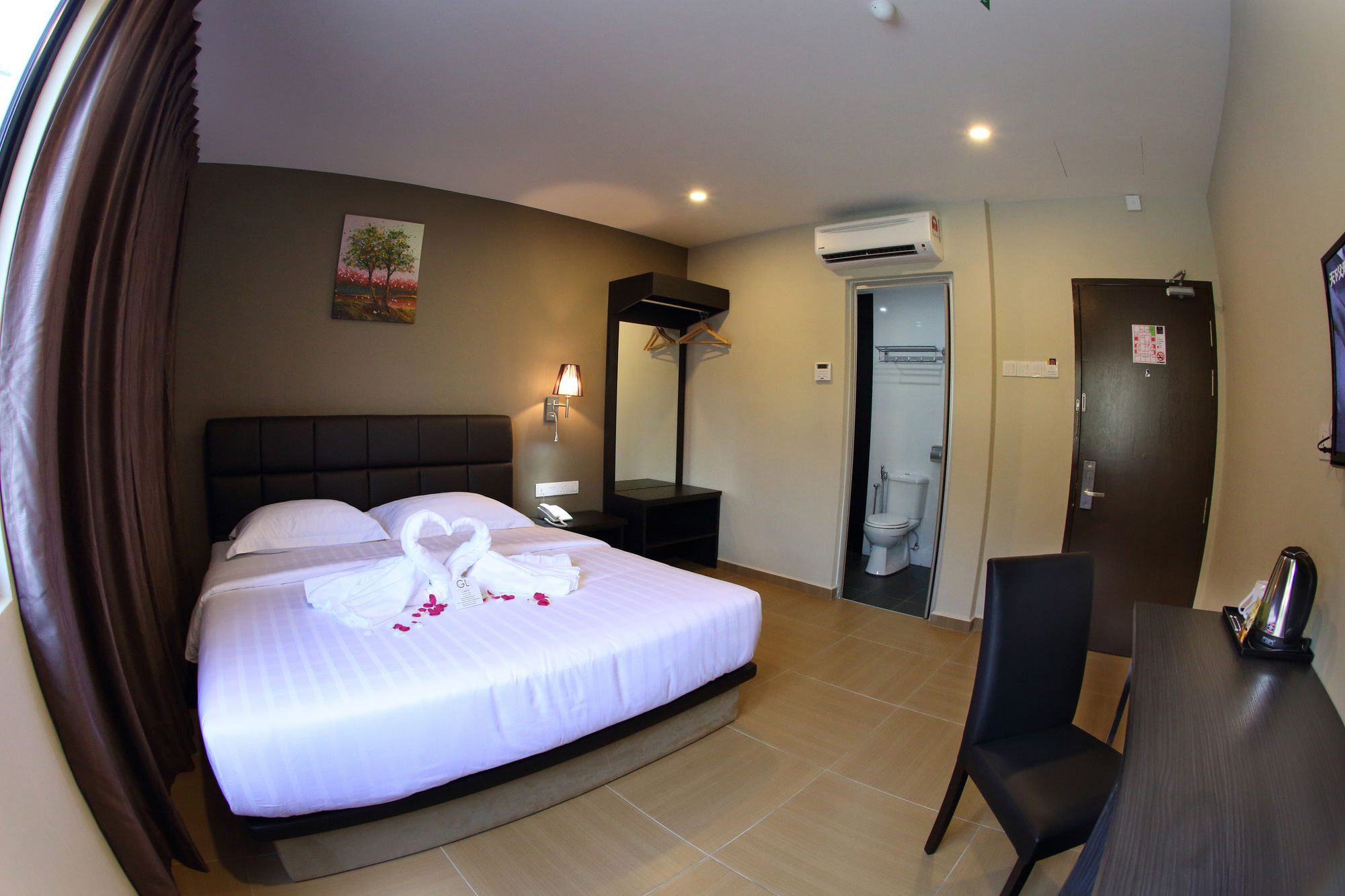 Gl Hotel Keluang Ngoại thất bức ảnh