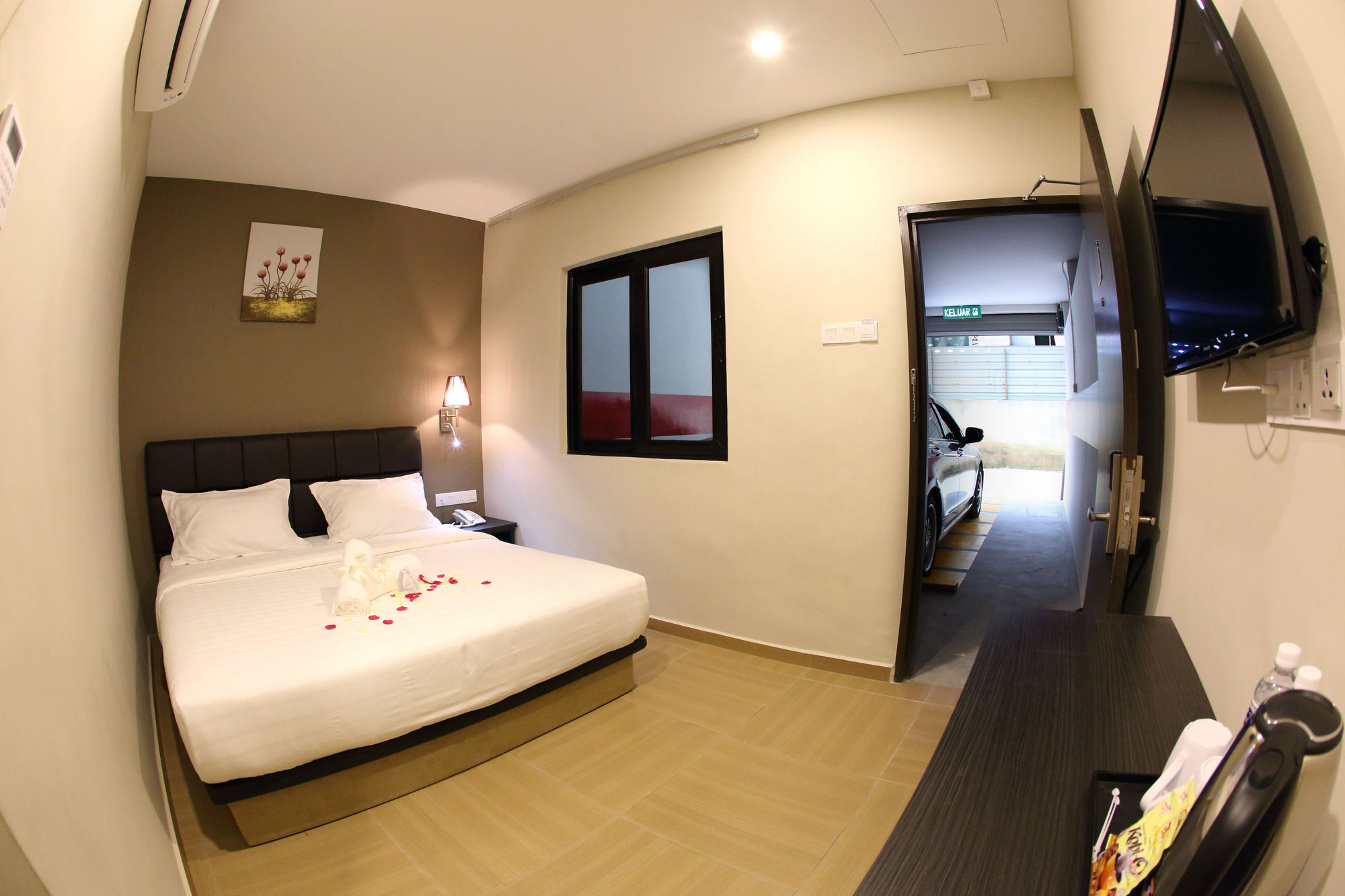 Gl Hotel Keluang Ngoại thất bức ảnh