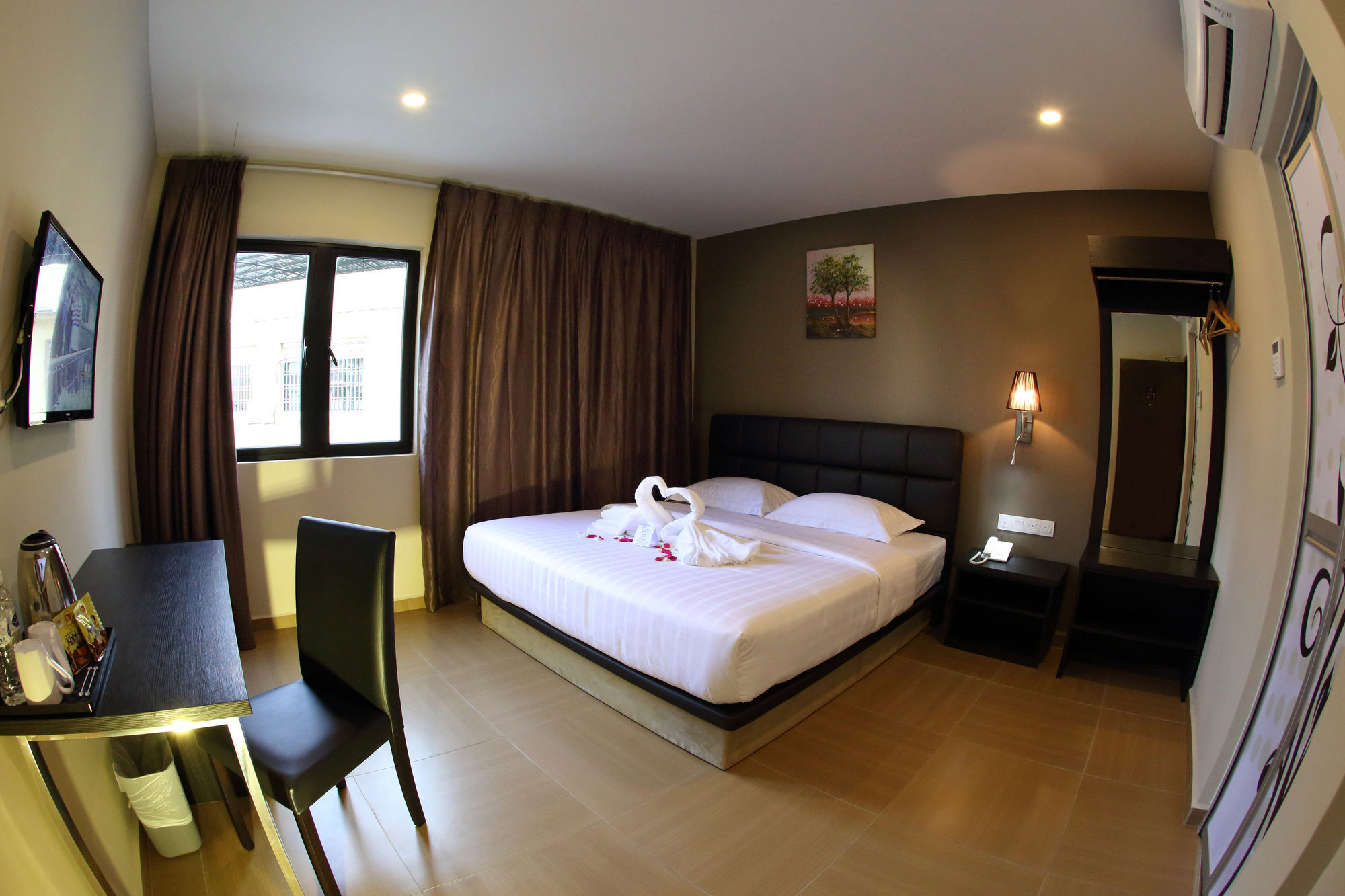 Gl Hotel Keluang Ngoại thất bức ảnh