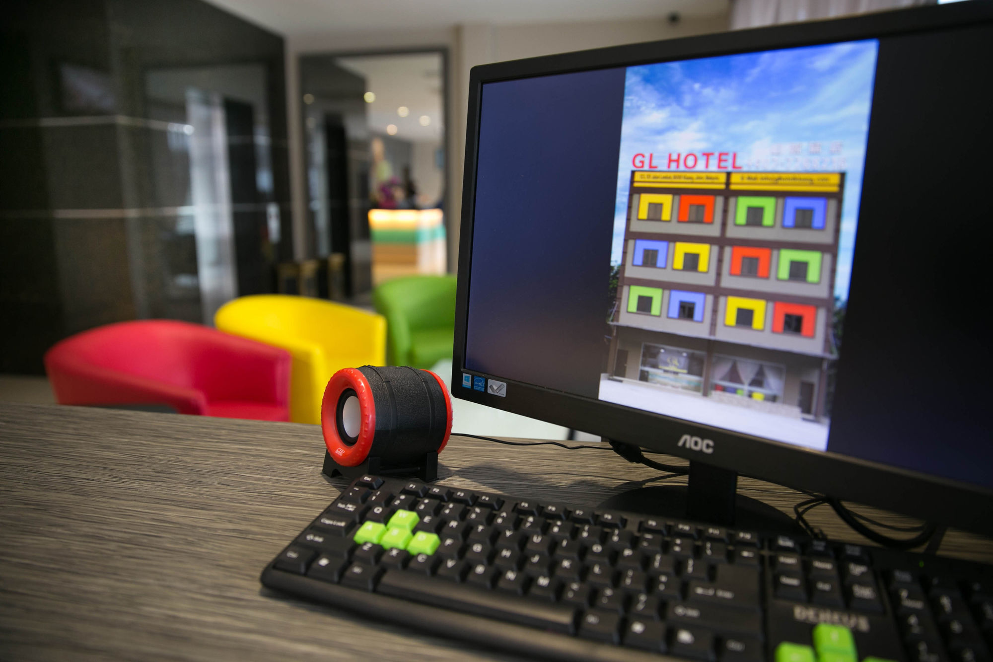Gl Hotel Keluang Ngoại thất bức ảnh
