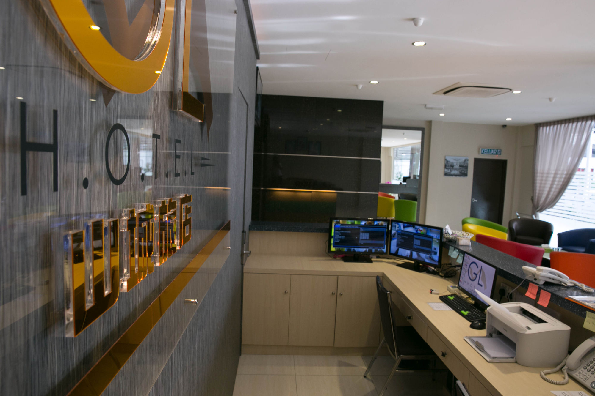 Gl Hotel Keluang Ngoại thất bức ảnh