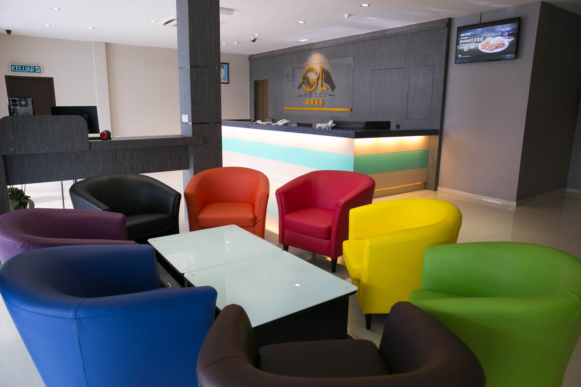 Gl Hotel Keluang Ngoại thất bức ảnh
