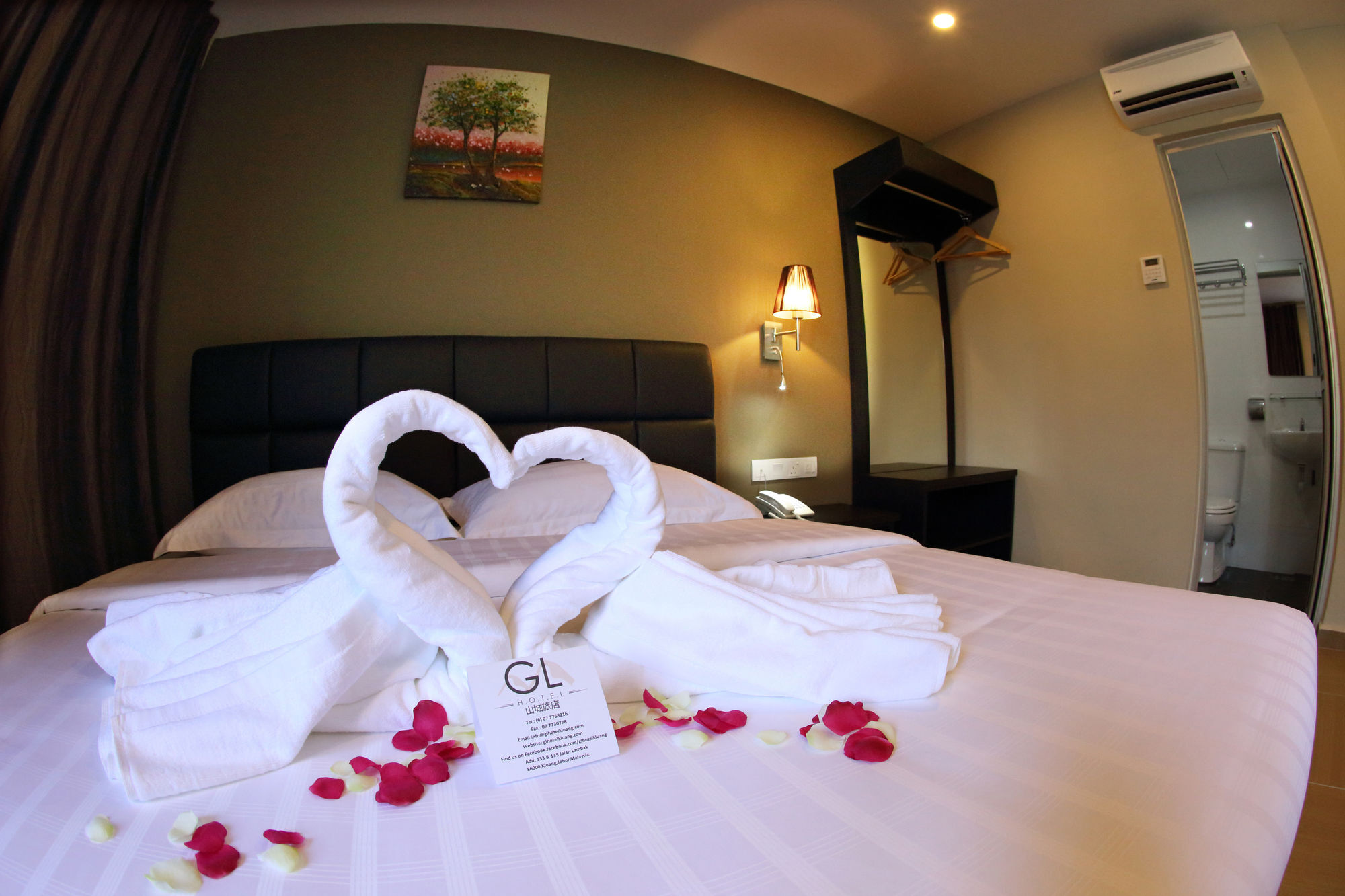 Gl Hotel Keluang Ngoại thất bức ảnh