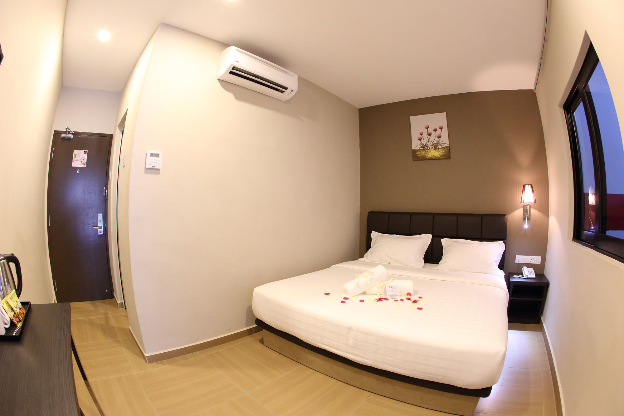 Gl Hotel Keluang Ngoại thất bức ảnh